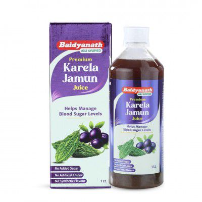 Baidyanath Premium Karela Jamun Juice - 1L 