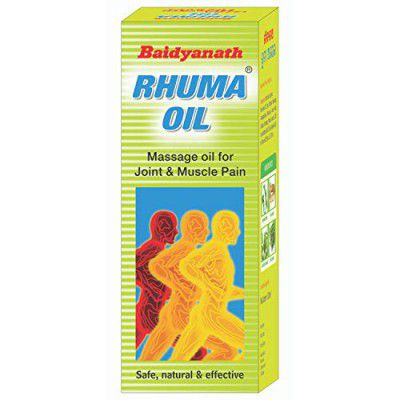 Baidyanath Rhuma Oil - 100 ml (Pack of 2)
