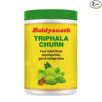 Baidyanath Triphala Churn - 500 g (Pack of 2)