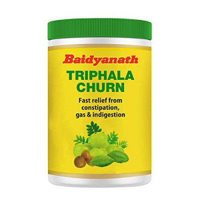 Baidyanath Triphala Churna | Helps Relieve Constipation |Quick Acidity & Gas Relief | Enriched with Amla - 240gms