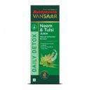 Baidyanath Vansaar Neem Tulsi Juice – 1L | Ayurvedic Juice for Blemish-Free Glowing Skin | Helps Flush Out Toxins | Harvested from 100% Natural Neem & Tulsi...