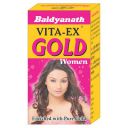 Baidyanath Vita Ex Gold Women - Made with Pure Shatavari and Fortified with Swarna Bhasma - 20 Capsules...