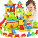 Baishali Jaiswal Activity Fun and Learning Train Blocks Candy for Kids, Multi Color Building Bricks and Blocks for Kids, Building Blocks for Kids Best Gift Toy...
