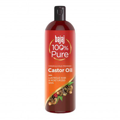 Bajaj 100% Pure Castor Oil - 200Ml