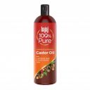 Bajaj 100% Pure Castor Oil 200ml, Pure Hair Oil, Natural Cold-Pressed Castor Oil...