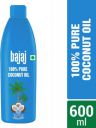 BAJAJ 100% Pure Coconut Hair Oil  (600 ml)...