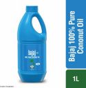 BAJAJ 100% Pure Coconut Oil 1 litre Hair Oil (1 L)...