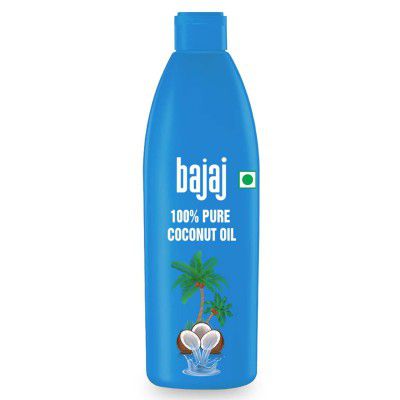 Bajaj 100% Pure Coconut Oil 600 ml