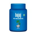 Bajaj 100% Pure Coconut Oil 600ml Wide Mouth Jar...