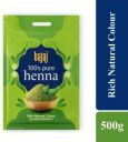 BAJAJ 100% Pure Henna  (500 g)...