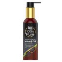 Bajaj 100% Pure Kalonji Oil (Blackseed Oil) | Virgin & Cold Pressed |Strengthens Hair & Smoothens Skin | 200ML...