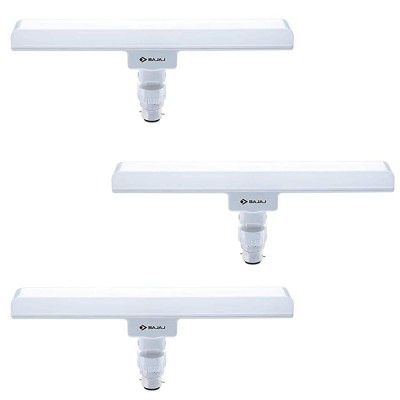 Bajaj 10W B22D Led Cool Day Light Linear Bulb, Pack of 3