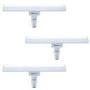 Bajaj 10W B22D Led Cool Day Light Linear Bulb, Pack of 3...