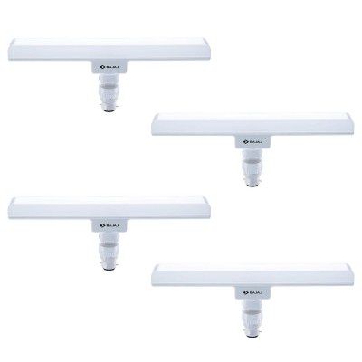 Bajaj 10W B22 LED Cool Daylight Linear Bulb, Pack of 4, (830323-Pk4)