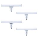 Bajaj 10W B22 LED Cool Daylight Linear Bulb, Pack of 4, (830323-Pk4)...