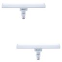 Bajaj 10W LED Cool Day Light Bulb, Pack of 2, (830323-Pk2)...