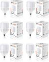BAJAJ 20 W Basic Standard B22 LED Bulb (White, Pack of 6)...