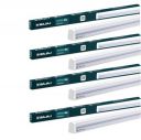 Bajaj 20 Watt Led Batten with Glare Free Lighting (Pack of 4, Cool Day Light)...