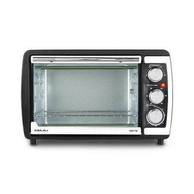 Bajaj 2000TM 20Ltr Oven Toaster Griller (20L OTG) | 1400 Watts Oven For Kitchen
