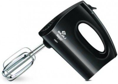 BAJAJ 250 W Black Hand Blender  (MajestyHM01)