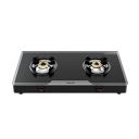 Bajaj 2Brgp7 Stainless Steel Glass Top Gas Stove with 2 Brass Burners...