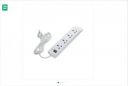 Bajaj 4 Socket Spike and Surge Guard (250 Volts) with 2 Meter Cable (White)...