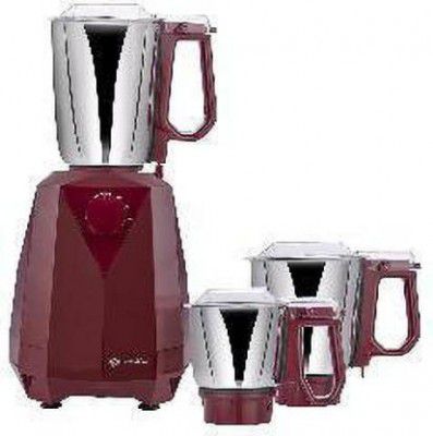 BAJAJ 410554 Juvel Mixer Grinder (MAROON) 230 Mixer Grinder