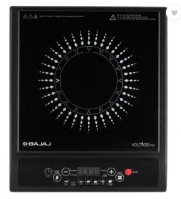 BAJAJ 740309 Induction Cooktop (Black, Push Button)