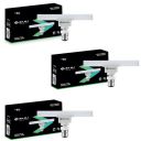 Bajaj 830427 B22 Ivora Plus Linear Cool Day LED Light (Pack of 3, White, 10W)...