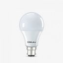 BAJAJ 9 W Basic Round B22 LED Bulb (White, Pack of 6)...
