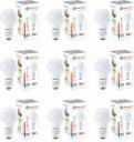 BAJAJ 9 W Round B22 LED Bulb  (White, Pack of 9)...