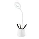 Bajaj Acrylonitrile Butadiene Styrene Softlite Led Rc Table Lamp 2W (Pack of 1, White)...