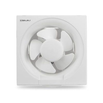 Bajaj AirOut 150 MM 4 Star Dom Exhaust Fan | Back Shutter | 100% Copper Motor