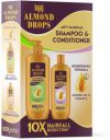 BAJAJ Almond Drops Anti Hairfall Shampoo and Conditioner Combo Kit (515 ml)...