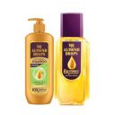 Bajaj Almond Drops Hair Nourishment Kit with 350ML Hair Oil & 340ML Shampoo for Hairfall Reduction & Soft, Shiny Hair...