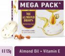 BAJAJ Almond Drops Moisturising Soap Pack of 8 with Almond Oil & Vitamin E (8 x 125 g)...