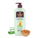 Bajaj Almond Drops Ultralight Body Lotion for Women and Men | Refreshing Hydration- Aloe Vera, Almond Oil & Vitamin E, 400 ml...