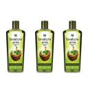 Bajaj Amla Hair Oil for Hair Growth with Brahmi | Ayurvedic Oil for Nourishment, Hairfall Reduction, 300ml Pack of 3...