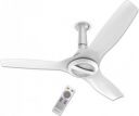 BAJAJ Arioso Luxe with 2 Year Warranty 1200 mm Ceiling Fan  (5 Star | All White | Pack of 1)...
