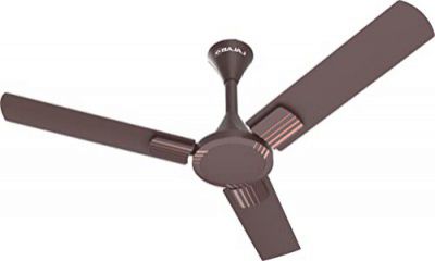Bajaj Artisan 12S2 1200mm Ceiling Fans for Home| 5-Yr Warranty DarkWalnut Ceiling Fan