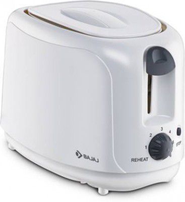 BAJAJ ATX 4 750 W Pop Up Toaster  (White)