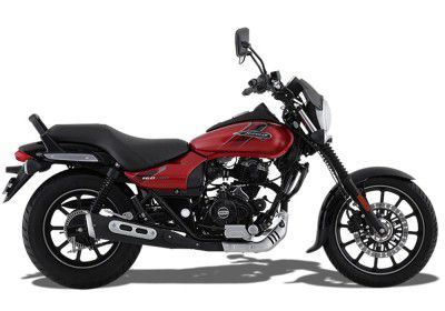 Bajaj Avenger 160 Street Motorbike - Cocktail Wine Red - Ex-Showroom
