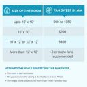 BAJAJ Bahar_B 1200 mm 3 Blade Ceiling Fan ...