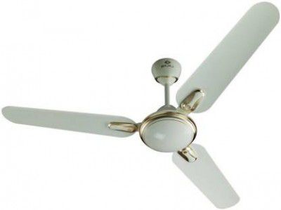 BAJAJ Bajaj Esteem 1200mm Bianco Shine 1200 mm Anti Dust 3 Blade Ceiling Fan 