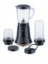 Bajaj Black 3PCs Mixer Grinder, Blender, Juicer & Smoothie Maker-300W...