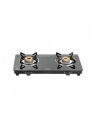 Bajaj Black Glass UCX 2 Burner Slim Gas Stove...