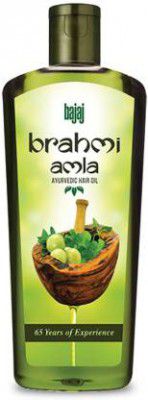 BAJAJ Brahmi Amla Ayurvedic Hair Oil  (400 ml)