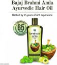 BAJAJ Brahmi Amla Ayurvedic Hair Oil (400 ml)...