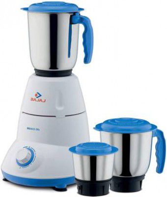 BAJAJ Bravo Dlx Mejesty 500 W Mixer Grinder (3 Jars)
