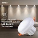 Bajaj Celesta LED Deep Downlight 5W | for Smaller Spaces | Natural Day Light...
